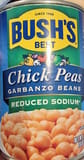 Bush's Best Chick Peas Garbanzo Beans