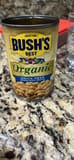 Bush's Best Organic Chick Peas Garbanzo Beans