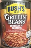 Bush's Best Grillin' Beans Southern Pit Barbecue