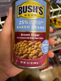 Bush's Best Bush's Brown Sugar Reduced Sodium & Sugar Baked Beans 15.7 oz