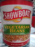 Showboat Vegetarian Beans in Tomato Sauce
