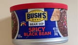 Bush's Best Spicy Black Bean Dip