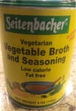 Seitenbacher Vegetable broth and seasoning