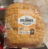 Goldminer Sourdough Cracked Wheat Square Bread