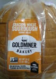 Goldminer Bakery Cracked Wheat Sourdough Square Bread