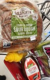 Goldminer Bakery Toasted Onion Sourdough Square Bread