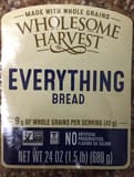 Wholesome Harvest Everything Bread