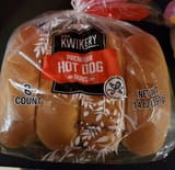 The Kwikery Premium Hot Dog Buns