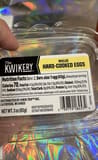 Kwikery Peeled Hard cooked eggs