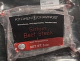 Kitchen Cravings Boneless sirloin steak