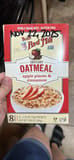 Bob's Red Mill INSTANT OATMEAL apple pieces & cinnamon