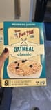 Bob's Red Mill INSTANT OATMEAL classic