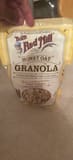 Bob's Red Mill Honey Oat Granola