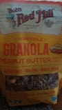 Bob's Red Mill Granola Peanut Butter Naturally Flavored