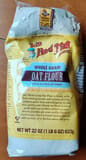 Bob's Red Mill Whole Grain Oat Flour