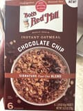 Bob's Red Mill Instant Oatmeal Chocolate Chip