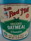 Bob's Red Mill Organic Oatmeal Classic with Flax Seed and Chia