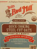 Bob's Red Mill Organic Quick Cooking Steel Cut Oats