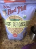 Bob's Red Mill Organic Steel Cut Oats