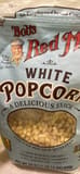Bob's Red Mill White Popcorn