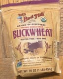 Bob's Red Mill Organic Buckwheat