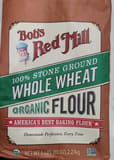Bob's Red Mill Organic Stone Ground Whole Wheat Flour