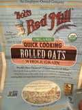 Bob's Red Mill Quick Cooking Rolled Oats Whole Grain