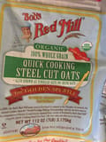 Bob's Red Mill Quick Cooking Steel Cut Oats