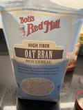 Bob's Red Mill Oat Bran Hot Cereal
