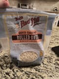 Bob's Red Mill Quick cooking rolled oats