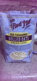 Bob's Red Mill Old Fashioned Rolled Oats Whole Grain