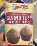 Bob's Red Mill Bobs redmill cornbread and muffin mix