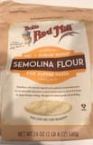 Bob's Red Mill Semoulina flour