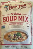 Bob's Red Mill 13 Bean Soup Mix