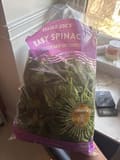 Trader Joe's Baby Spinach