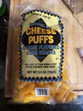 Trader Joe's Reduced Fat Cheese Puffs