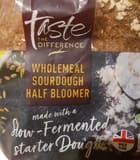 Taste The Difference Wholemeal Sourdough Bread