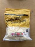 Sainsbury's Grated mild. British cheddar