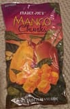Trader Joe's Mango Chunks
