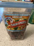 Trader Joe's Organic Turkish Apricots Dried Fruit