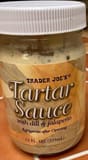 Trader Joe's Tartar Sauce with dill & jalapeño