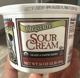 Trader Joe's Organic sour cream