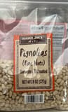 Trader Joe's Pignolias (Pine Nuts) Unroasted & Unsalted