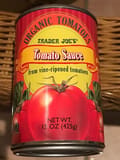 Trader Joe's Tomato Sauce