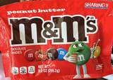 M&M Peanut butter ’s