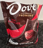 Dove Silky Smooth Promises Dark Chocolate