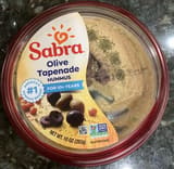 Sabra Olive Tapenade Hummus