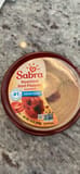 Sabra Roasted Red Pepper Hummus