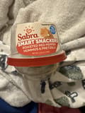 Sabra Roasted Red Pepper Hummus & Pretzels