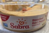 Sabra Roasted Red Pepper Hummus